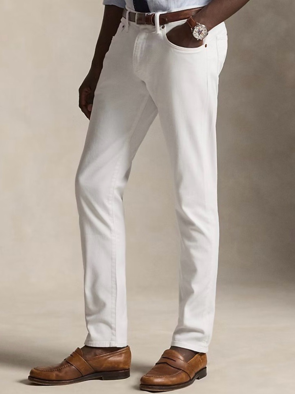 Vintage Ralph Lauren Sullivan Slim Stretch Jeans - Picture 10 of 11